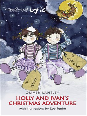 cover image of Holly and Ivan's Christmas Adventure
